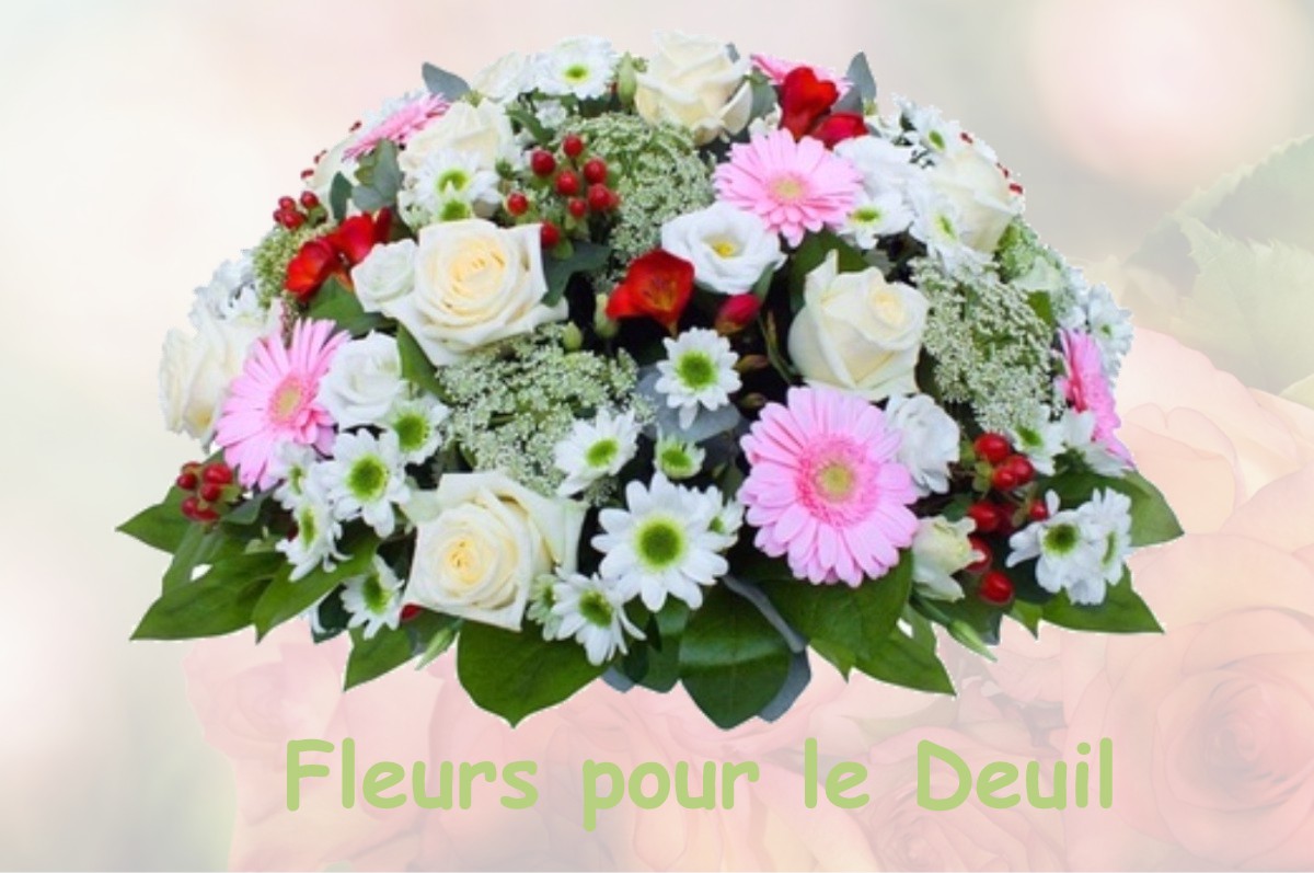fleurs deuil POURSAY-GARNAUD