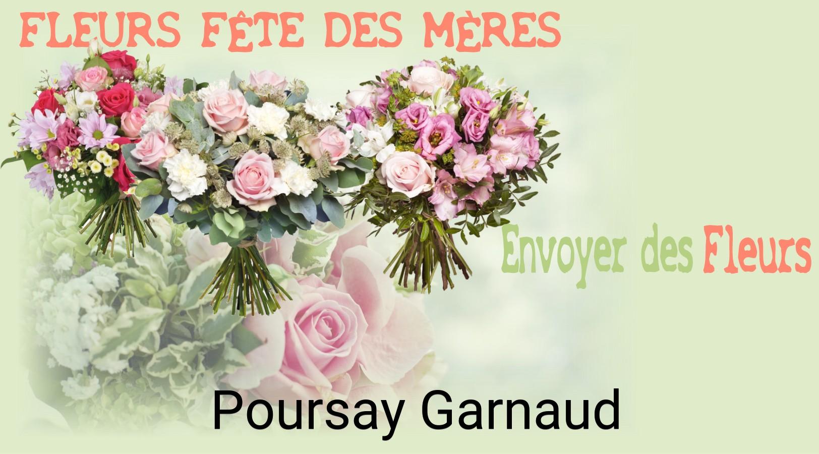 Bouquet de Fête des Mères livré à Poursay-Garnaud