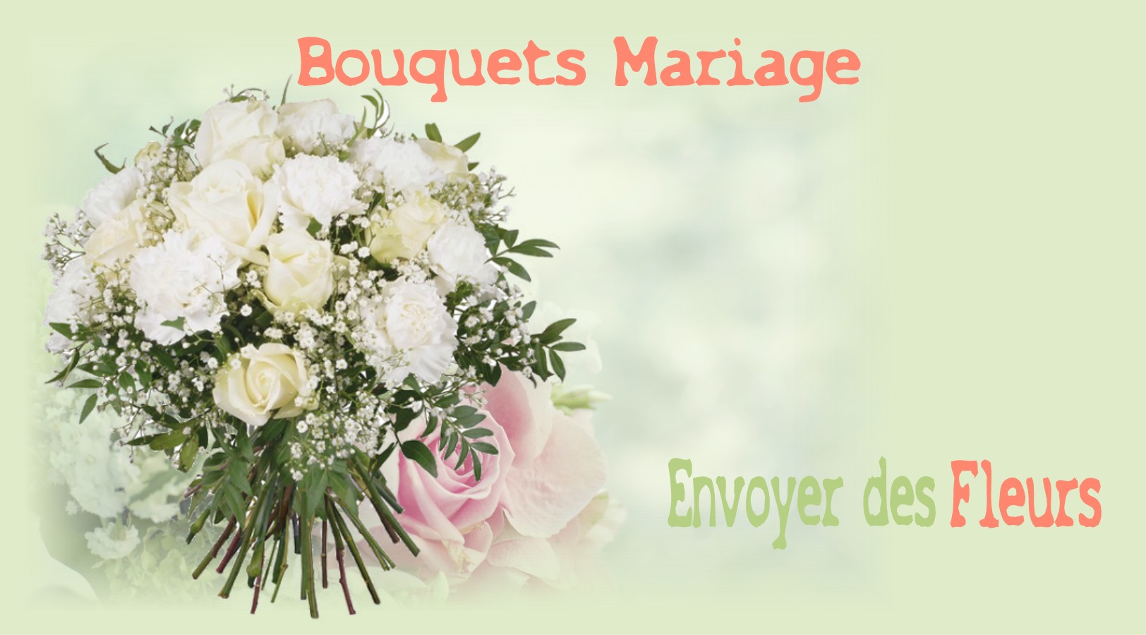 Bouquet de mariage à faire livrer à Poursay-Garnaud